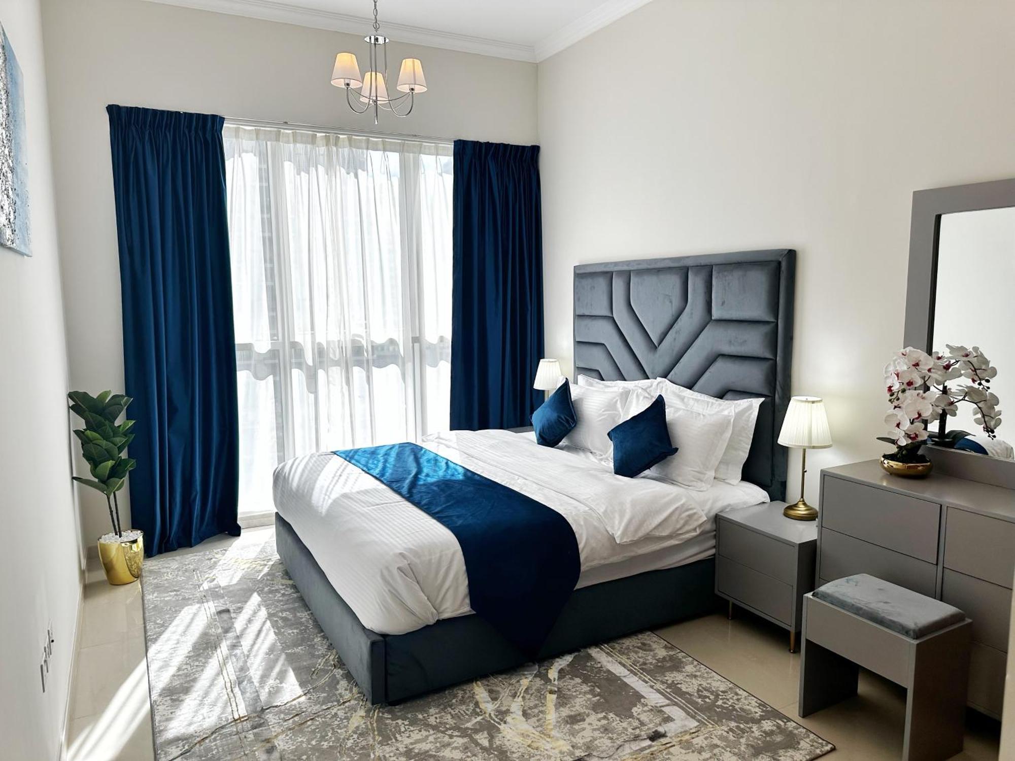 Dunya Tower Luxury And 2 Min Walk To Dubai Mall And Burj Khalifa In Heart Of Downtown Экстерьер фото