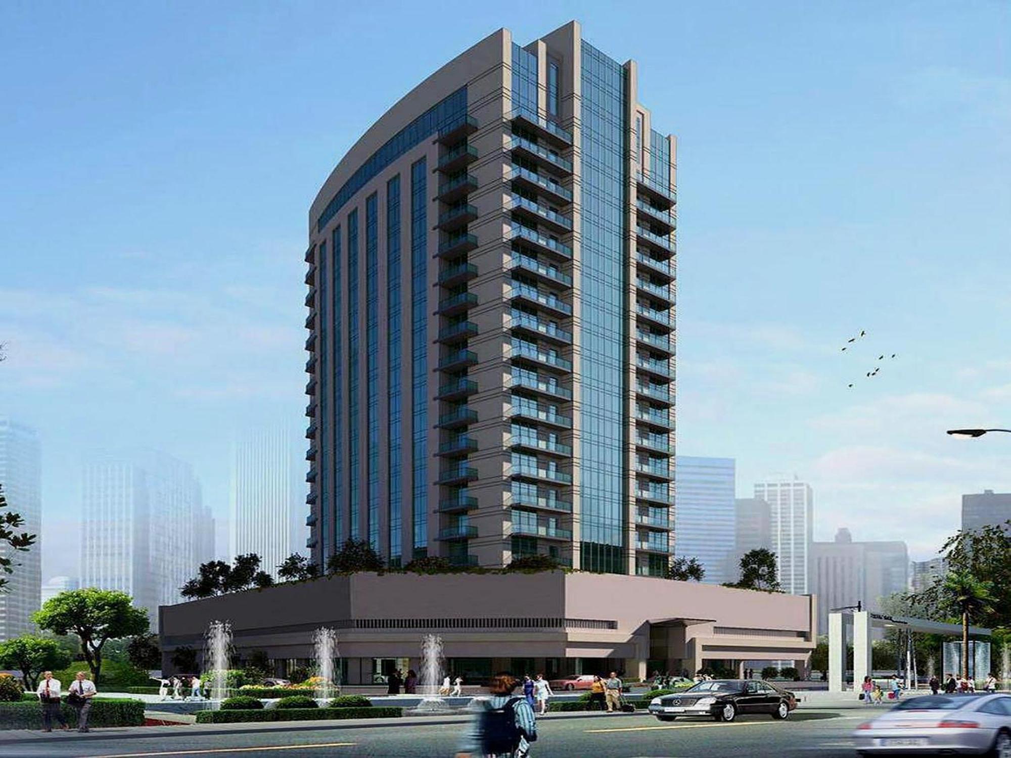 Dunya Tower Luxury And 2 Min Walk To Dubai Mall And Burj Khalifa In Heart Of Downtown Экстерьер фото