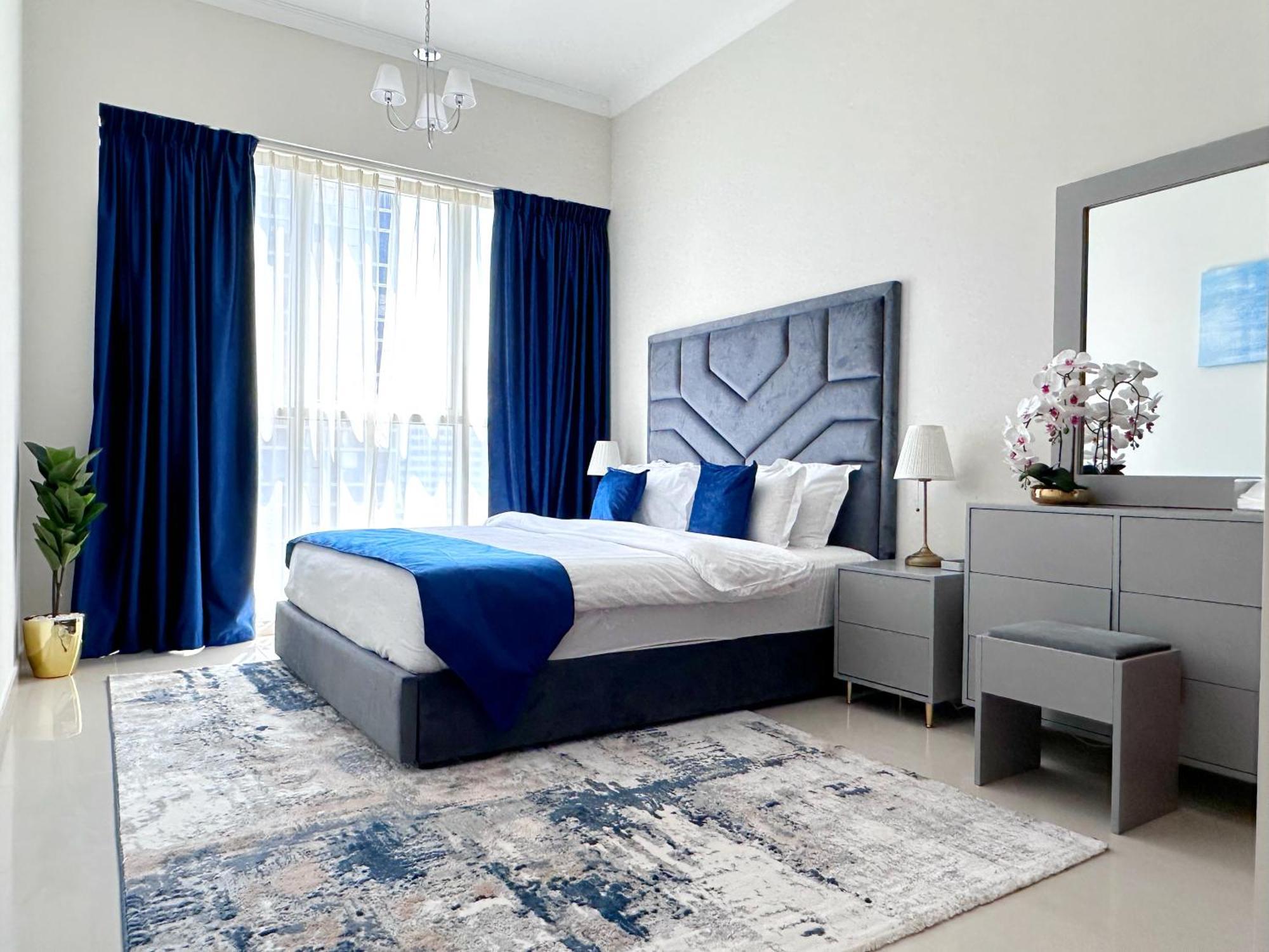 Dunya Tower Luxury And 2 Min Walk To Dubai Mall And Burj Khalifa In Heart Of Downtown Экстерьер фото