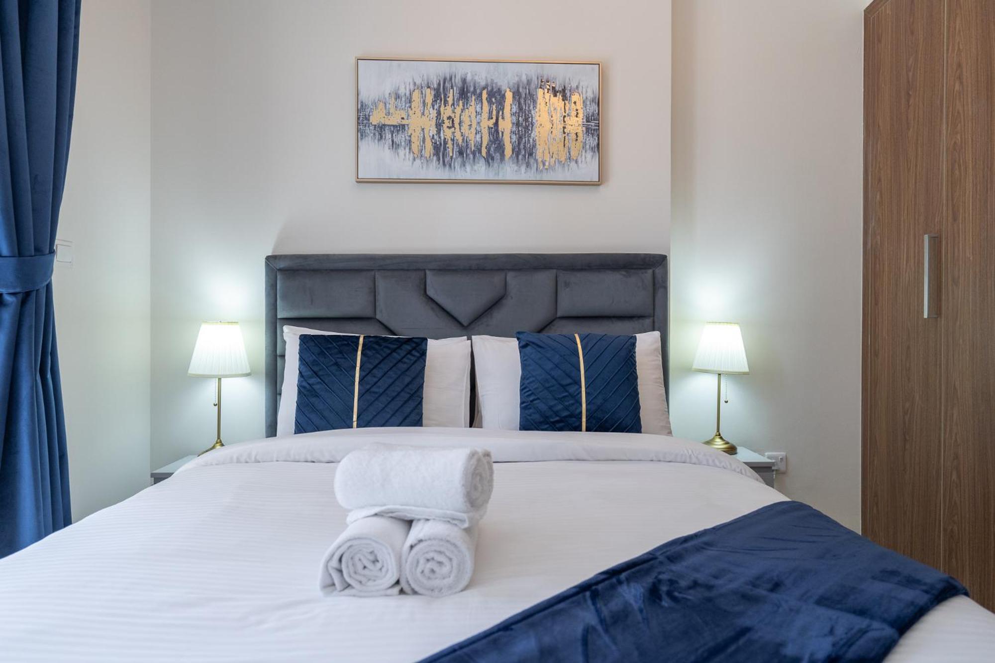 Dunya Tower Luxury And 2 Min Walk To Dubai Mall And Burj Khalifa In Heart Of Downtown Экстерьер фото