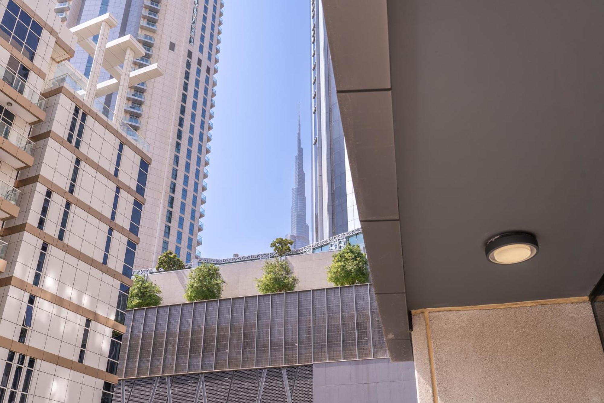 Dunya Tower Luxury And 2 Min Walk To Dubai Mall And Burj Khalifa In Heart Of Downtown Экстерьер фото