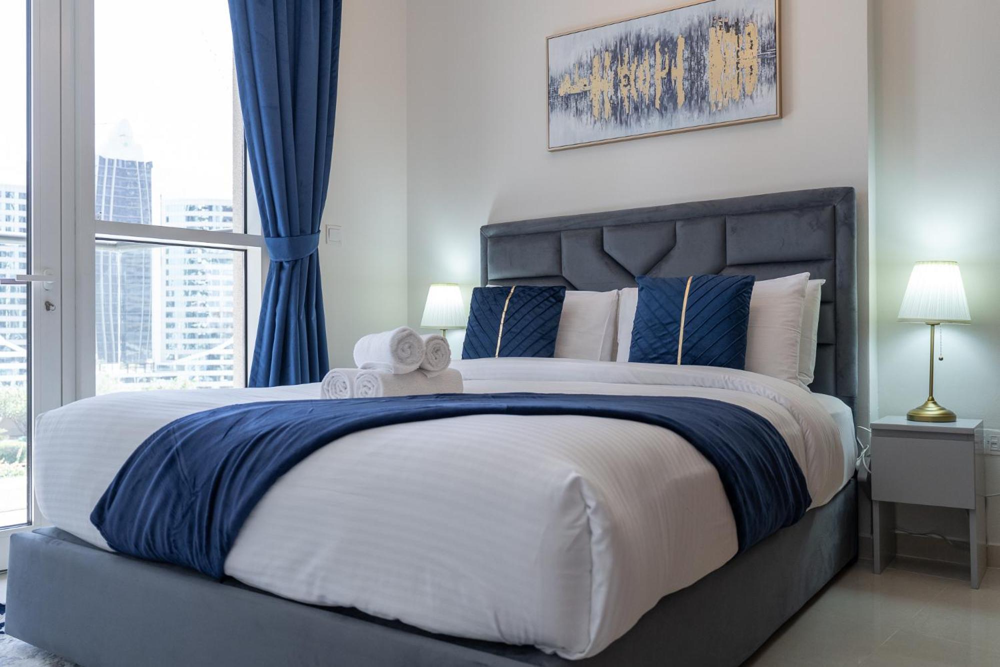 Dunya Tower Luxury And 2 Min Walk To Dubai Mall And Burj Khalifa In Heart Of Downtown Экстерьер фото