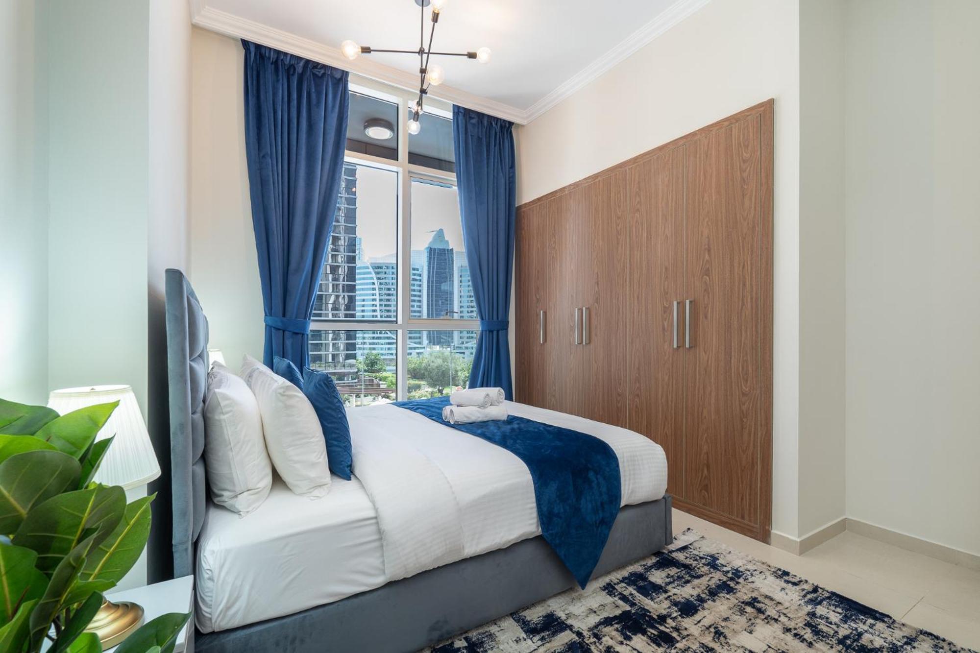 Dunya Tower Luxury And 2 Min Walk To Dubai Mall And Burj Khalifa In Heart Of Downtown Экстерьер фото