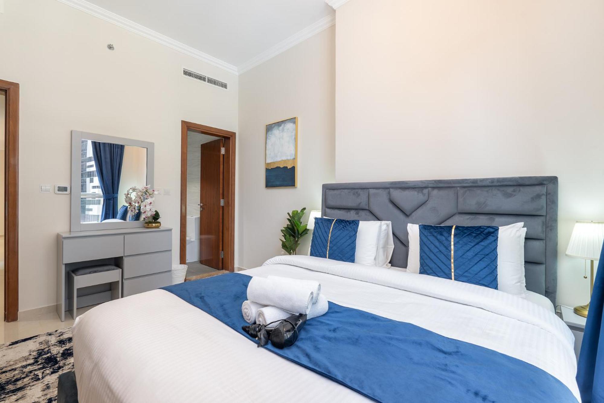 Dunya Tower Luxury And 2 Min Walk To Dubai Mall And Burj Khalifa In Heart Of Downtown Экстерьер фото